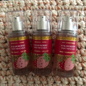 Strawberry Pound Cake x3